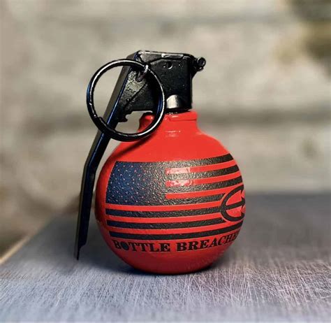 Frag Grenade Custom Bottle Openers .